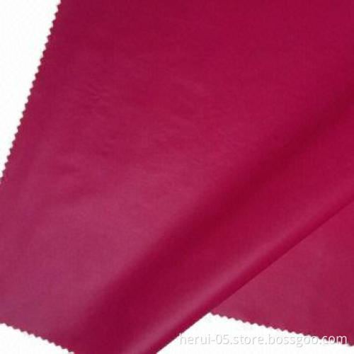 300T Nylon Fabric, 40 x 40D, Waterproof/Windproof, Suitable for Down Jackets, W/R+PU Foaming Coating
